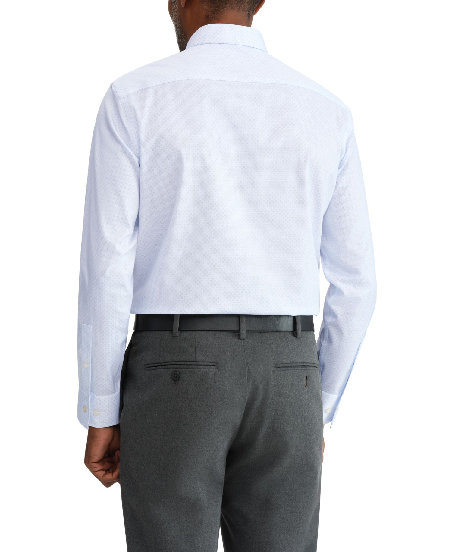Men's Slim Fit Refined Cotton Stretch Shirt