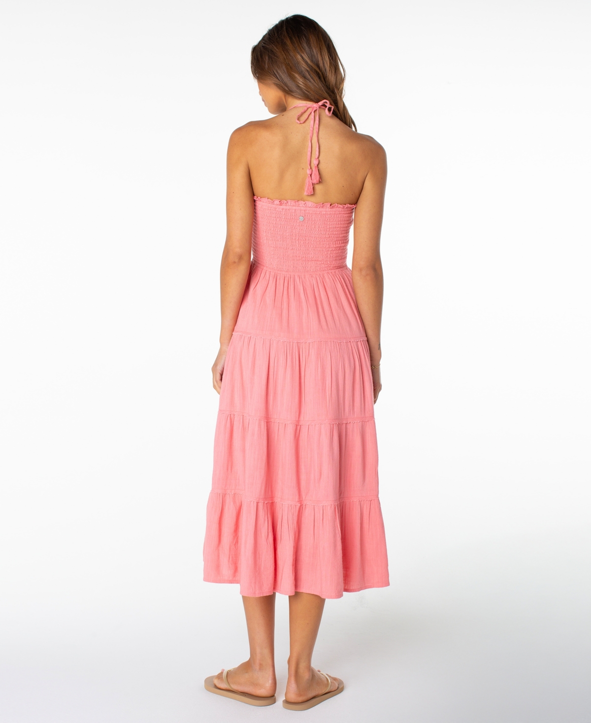 Roxy Juniors' Ellie Halter Neck Maxi Dress