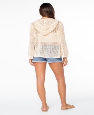 Women's Summer Night Tunic V-Neck Sweater