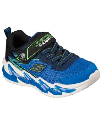 Little Boys S-Lights: Mega-Surge 2.0 Light-Up Stay-Put Closure Casual Sneakers from Finish Line