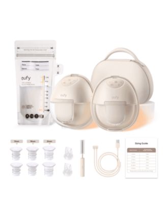 Baby Heated Wearable Breast Pump S1 Pro with Milk Storage Bag (120 Pieces)