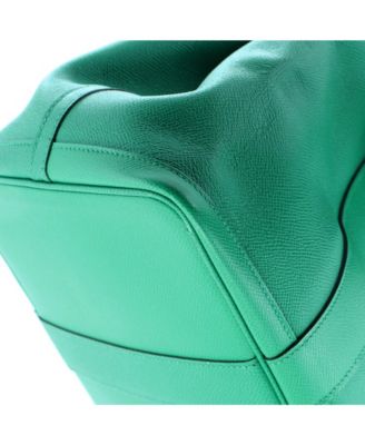 36 Garden Party Tote Leather