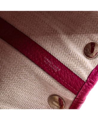 30 Garden Party Tote Leather