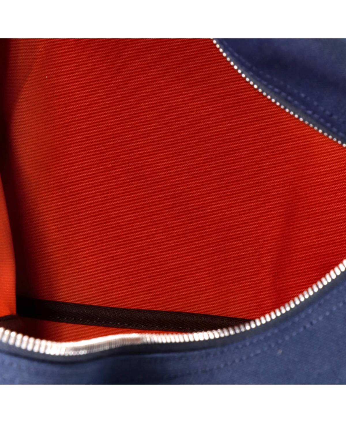 Pre-Owned HERMES Sac De Pansage Groom Backpack Canvas