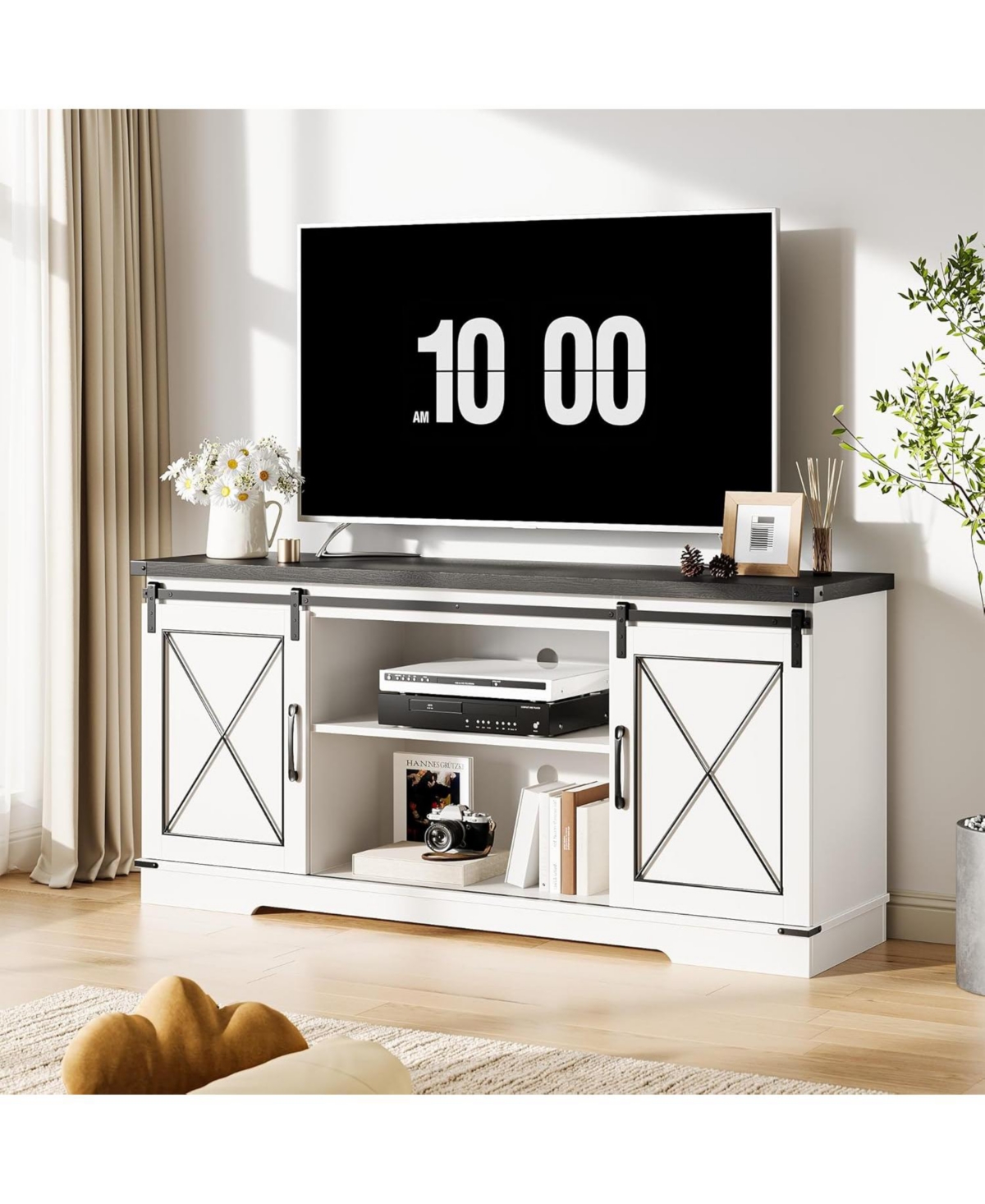 Gaomon Farmhouse Tv… - image