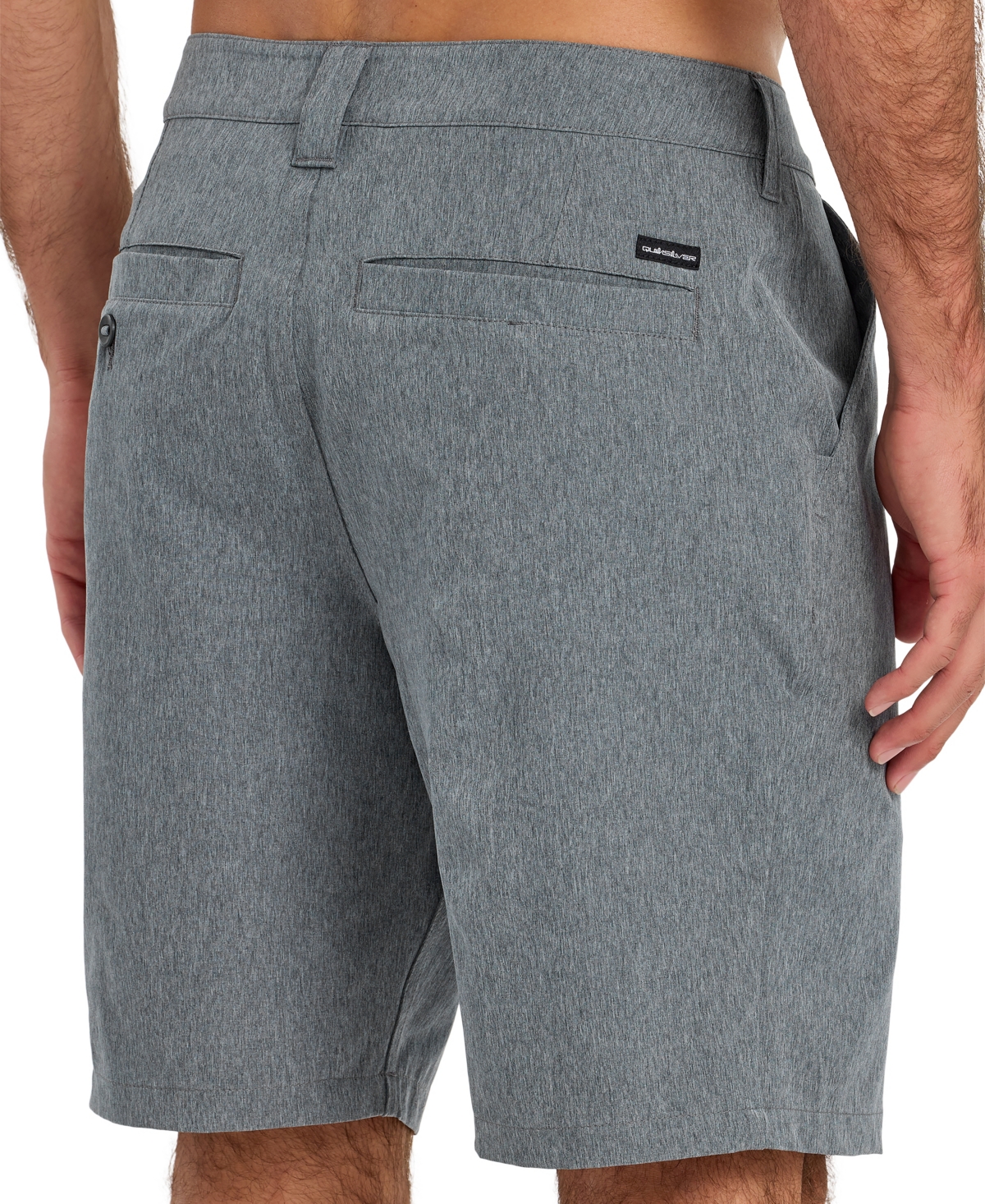 Quiksilver Men's Union Heather Amph 20 Swim Shorts