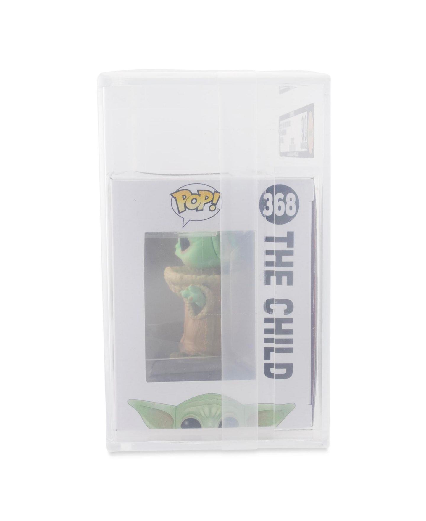 Детская фигурка Funko Pop! Star Wars The Mandalorian The Child AFA 9 3.75" Action Figure, Ages 6+ — фото 5