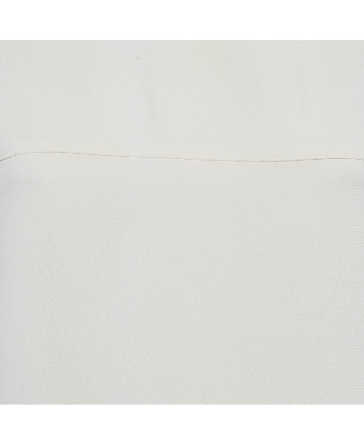 Pre-Owned Stella Mccartney Women's Beige Crepe Long Sleeve Blouse