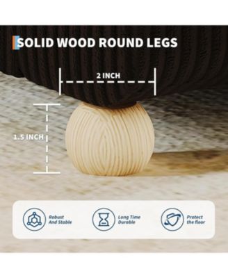 Platform Bed Frame with Upholstered Headboard and Wooden Slats Support, Upholstered Mattress Foundation - Full