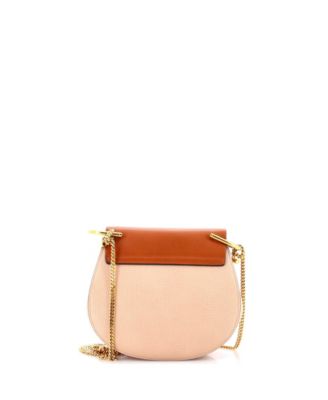 Mini Drew Crossbody Bag Leather