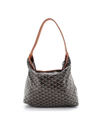 Boheme Hobo Coated Canvas