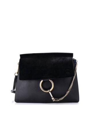 Medium Faye Shoulder Bag Leather