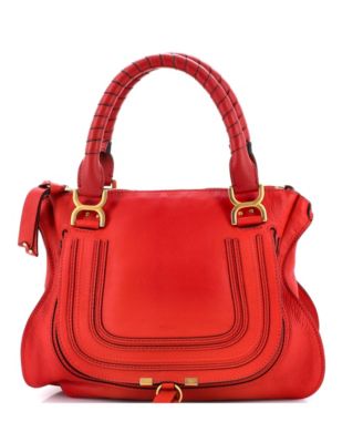 Medium Marcie Shoulder Bag Leather