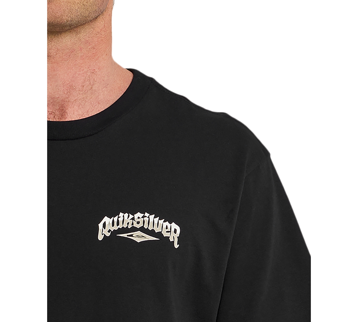 Quiksilver Men's Diamond Arch Short-Sleeve T-Shirt