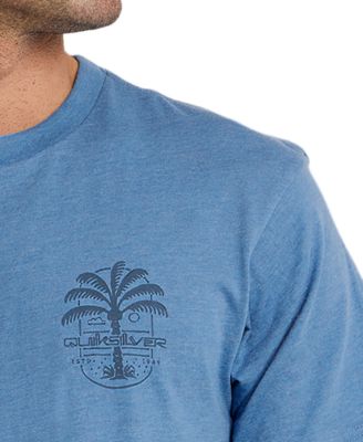 Men's Uno Palm Print Short-Sleeve T-Shirt