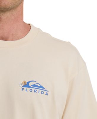 Men's Printed Crewneck T-Shirt