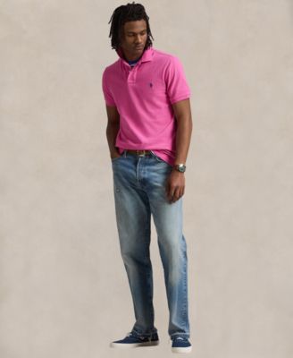 Men's Classic-Fit Mesh Polo Shirt