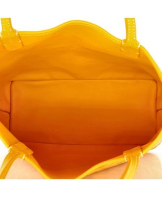 Mini Anjou Reversible Tote Coated Canvas