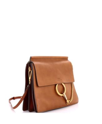Medium Faye Shoulder Bag Leather
