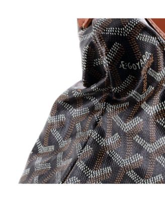 Boheme Hobo Coated Canvas