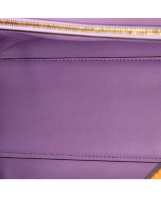 Large La Medusa Top Handle Bag Leather