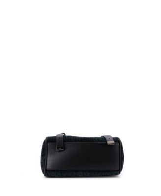 Mini Alexa Satchel NM Printed Suede and Leather