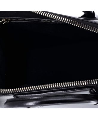 Medium Antigona Bag Glazed Leather