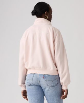 Women's Graphic Boxy 1/4-Zip Sweatshirt