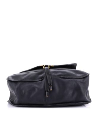 Large Marcie Shoulder Bag Leather