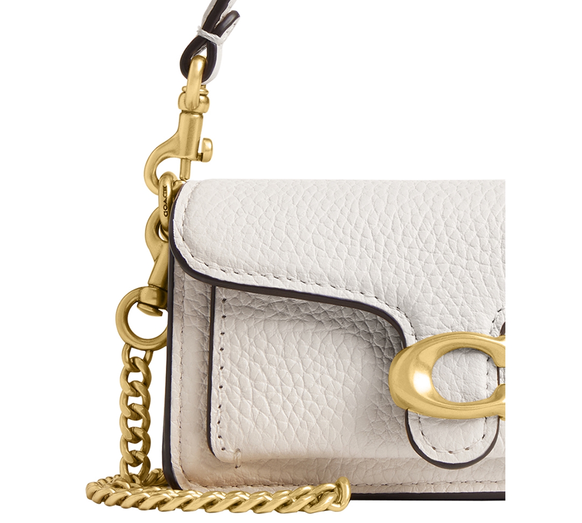 Coach Tabby Small Bag Charm