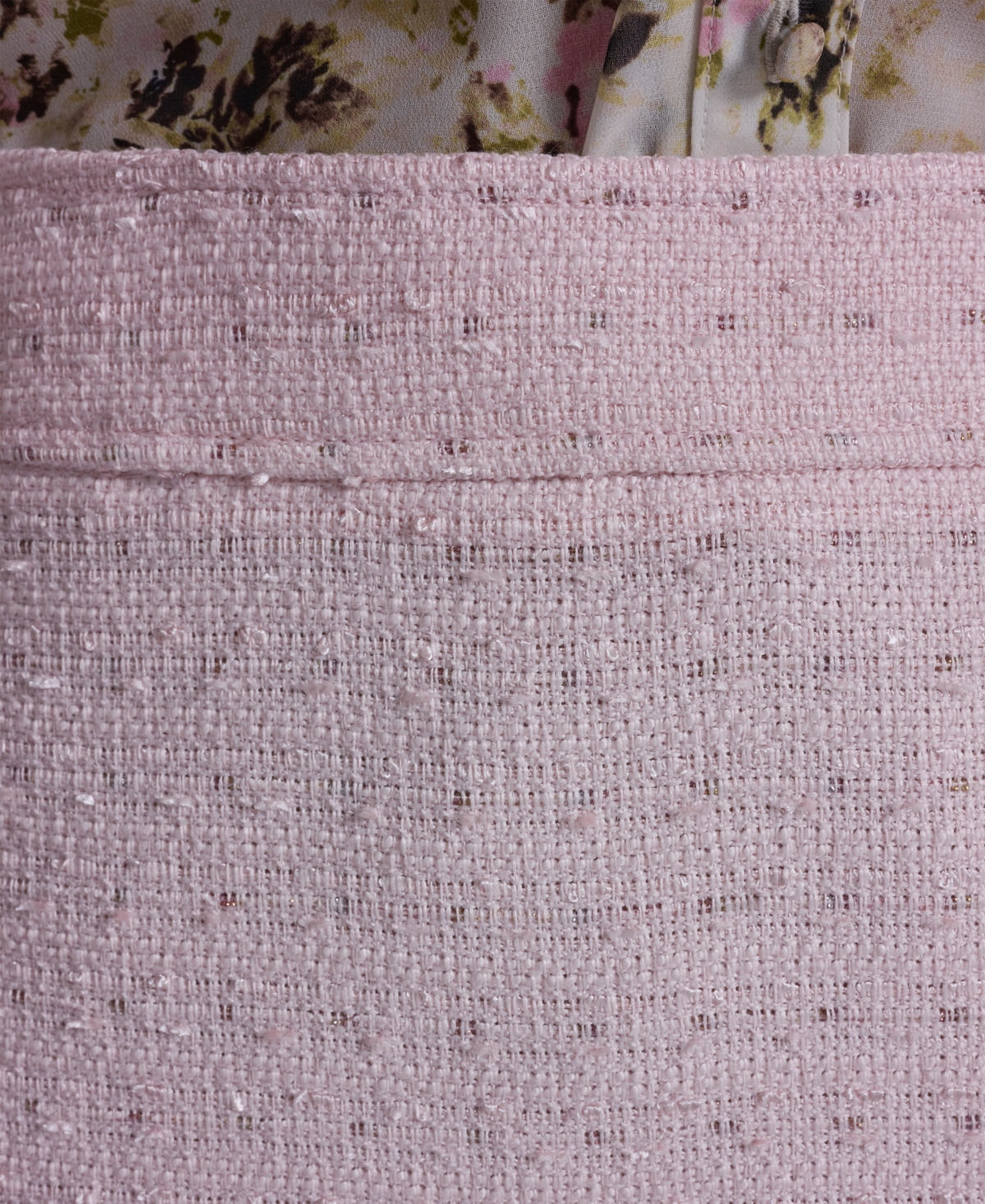 Bcbg Women's Zipper & Hook-Eye Closure Textured Mini Skirt