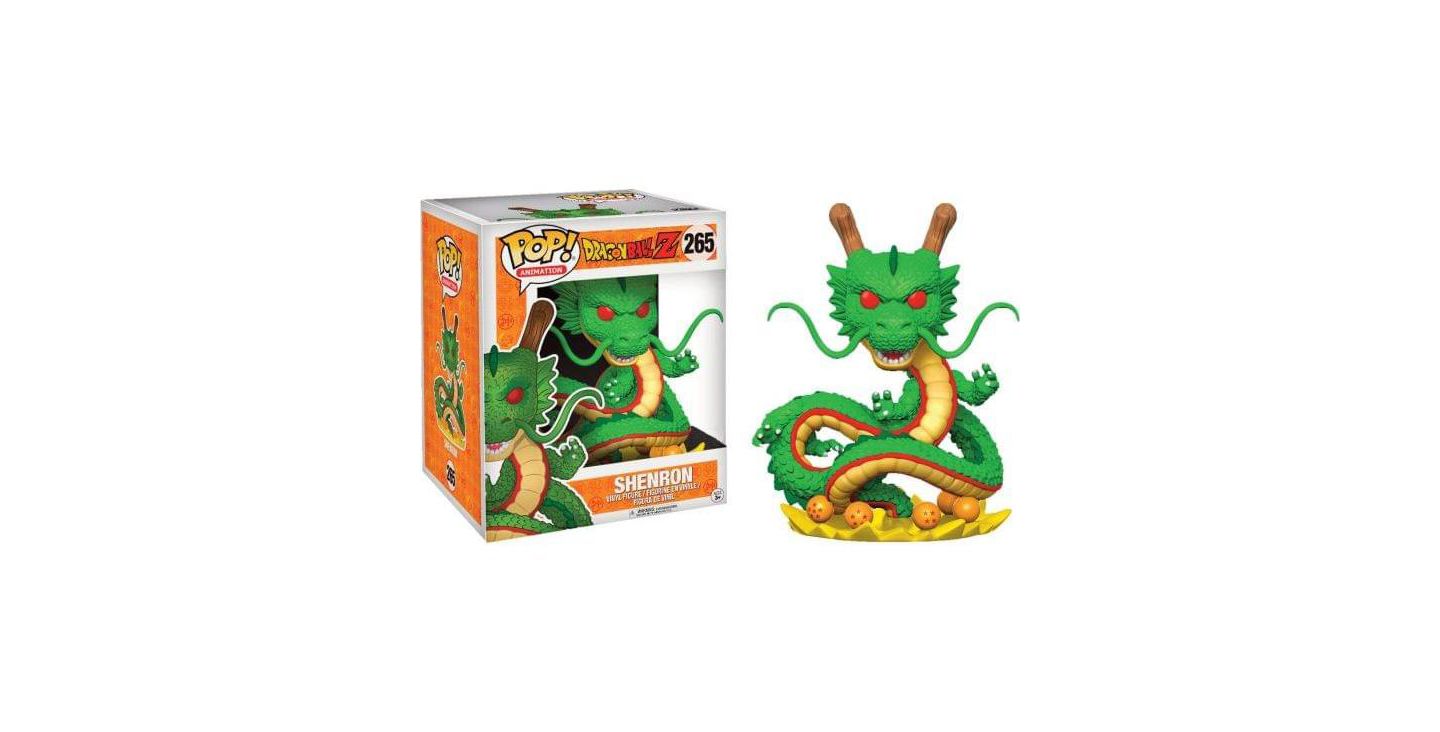 Детская фигурка Funko Pop! Shenron Dragon 10" Vinyl Figure, Ages 3+ — фото 2