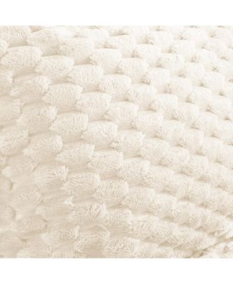 82" Modern L-Shaped Flannelette Sectional Sofa with Movable Ottoman