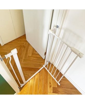 Balance From Fitness Walk Thru Safety Gate, Fits 29.1-33.8" Openings, 36” Tall, White
