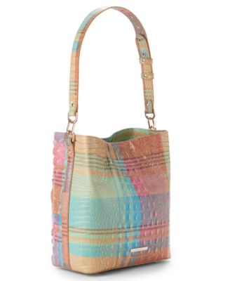 Celina Medium Leather Bucket Bag