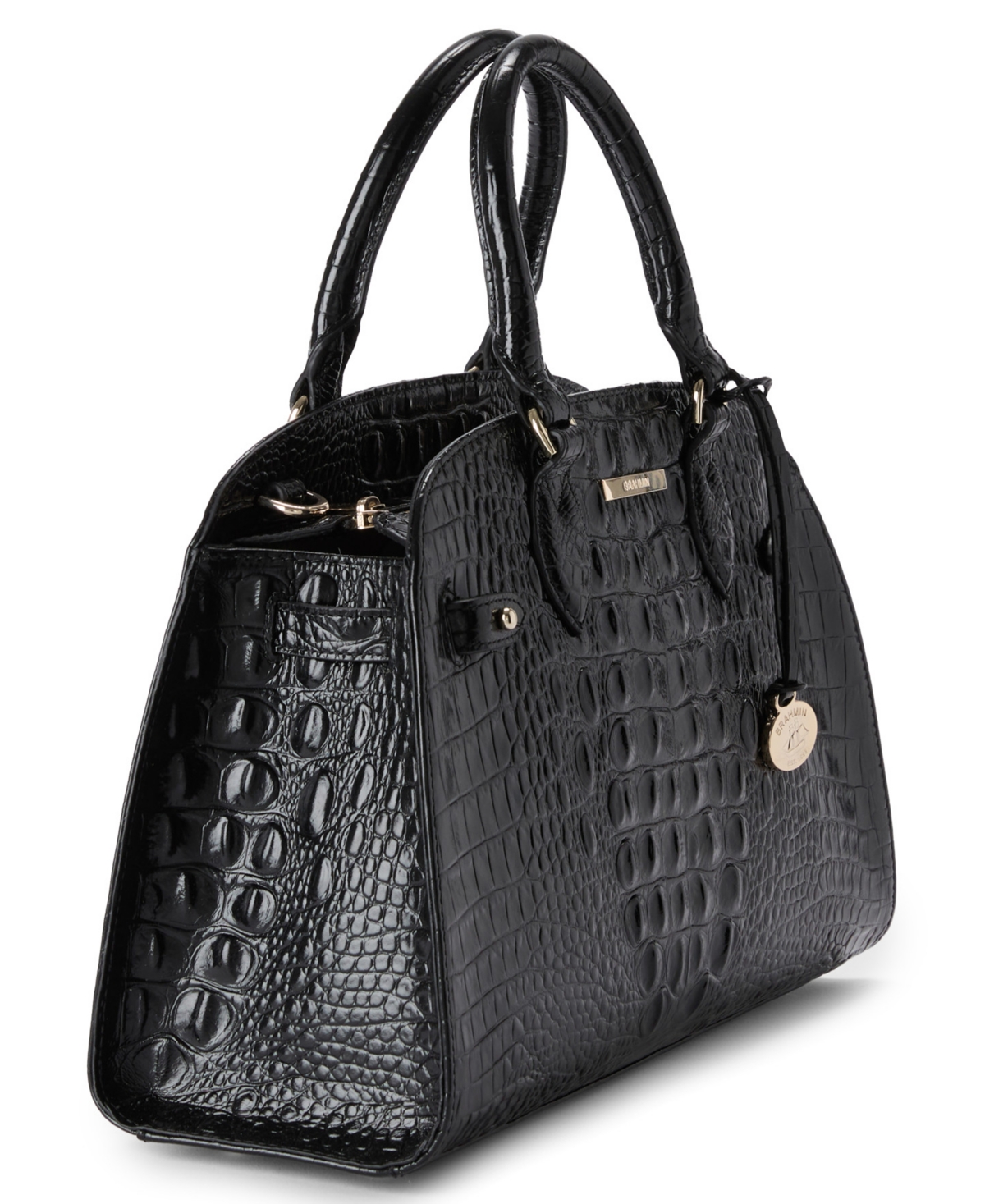 Brahmin Angelina Melbourne Medium Satchel Bag