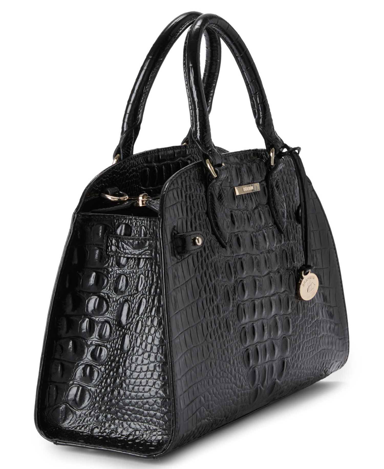 Angelina Melbourne Medium Leather Satchel Bag