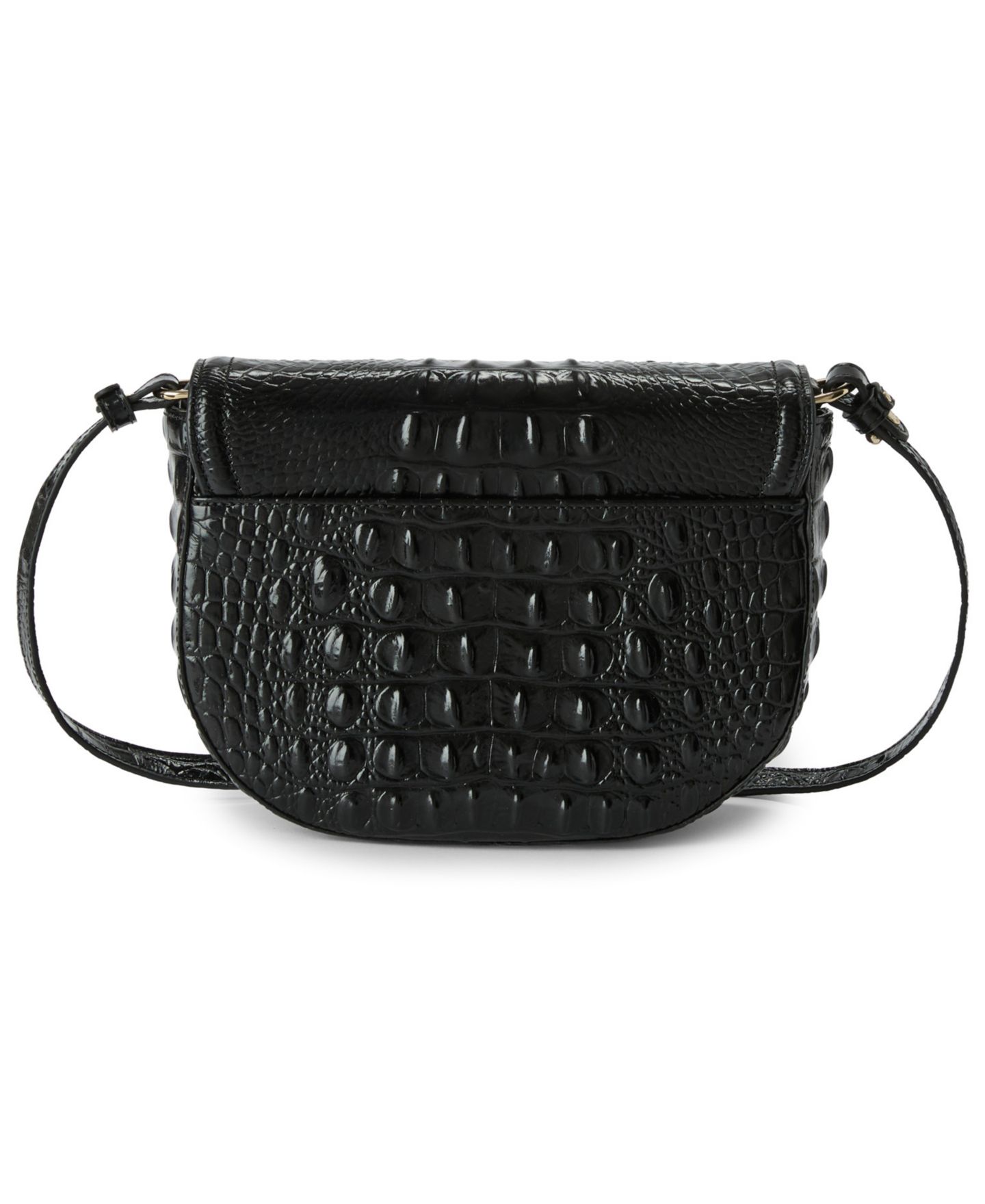 Женская сумка Brahmin Portia Melbourne Small Crossbody, цвет: Чёрный — фото 2