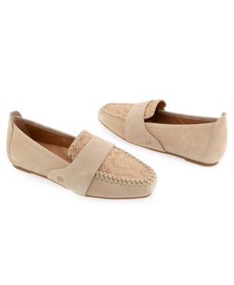 Women's Sandra Braid Detail Slip-On Loafers