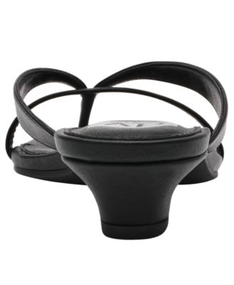 Women's Bex Strappy Kitten Heel Dress Sandals