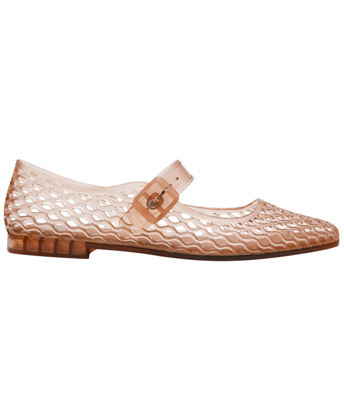 Dv Dolce Vita Women's Mulaney Jelly Buckle Mary Jane Flats