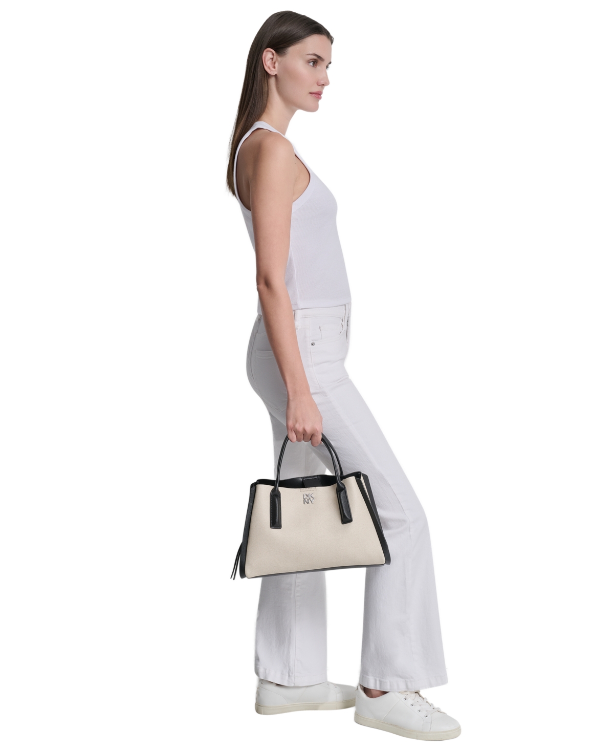 Dkny Josie Medium Snap Closure Satchel Bag