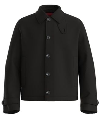Men's Baver Modern Collared Jacket