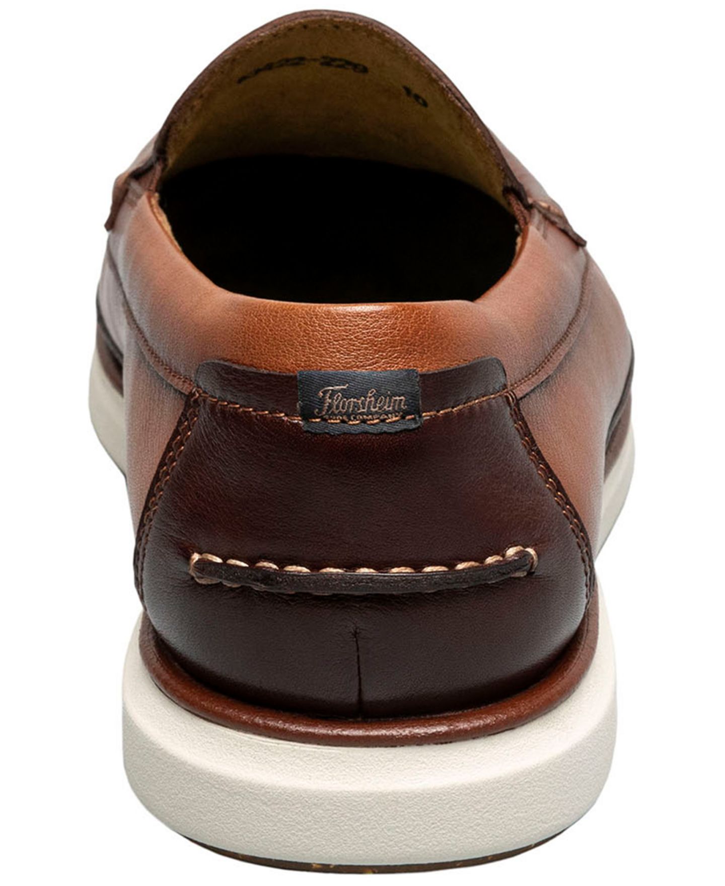 Мужские туфли Florsheim Tropics Venetian Slip-On Comfort, цвет: Коньячный — фото 3