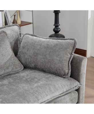  Cloud Couch: Skin-Friendly Chenille, Cloud-Like Comfort, Modular Design