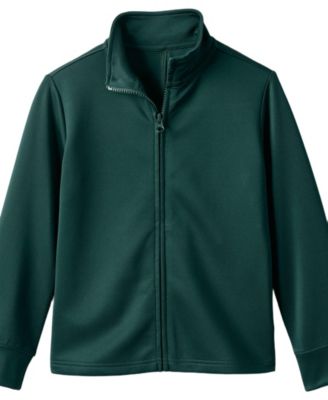 Girls Active Performance Full Zip Jacket