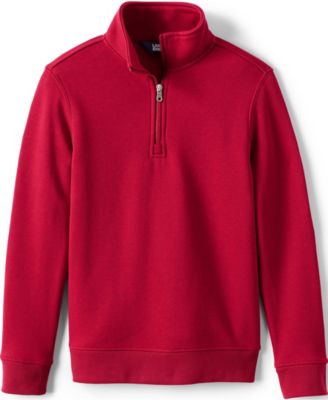 Girls Quarter Zip Sweatshirt