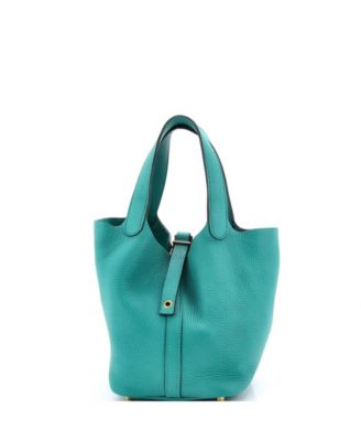 PM Picotin Lock Bag Clemence