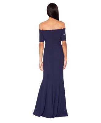 Women's Off-The-Shoulder Ball Gown