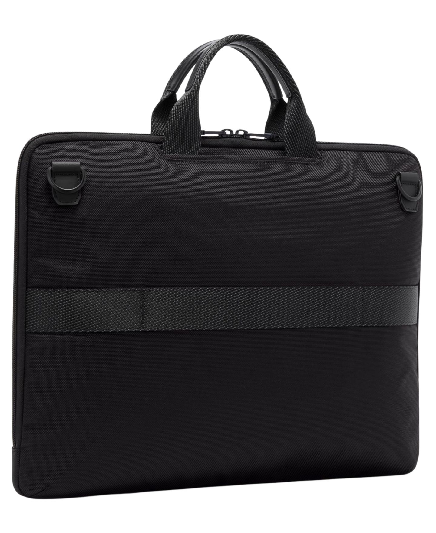 Мужская сумка TUMI Felker Laptop Carrier, цвет: Чёрный — фото 4